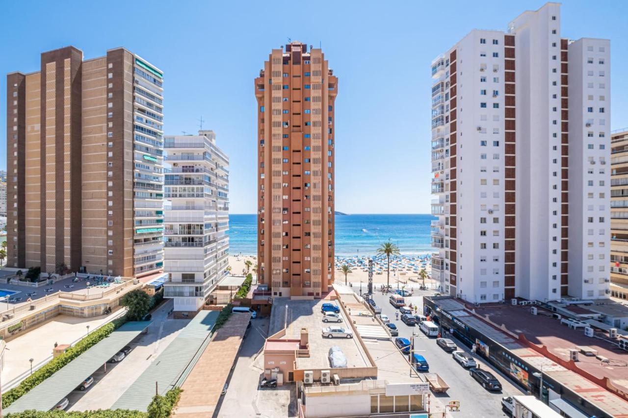 Апартаменти Coblanca 7-61 Бенідорм Екстер'єр фото