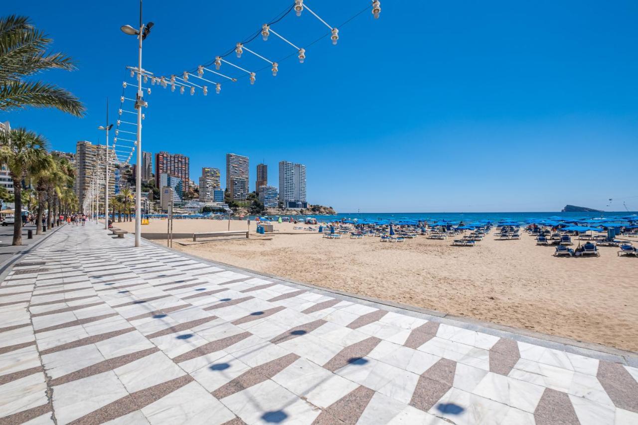 Апартаменти Coblanca 7-61 Бенідорм Екстер'єр фото